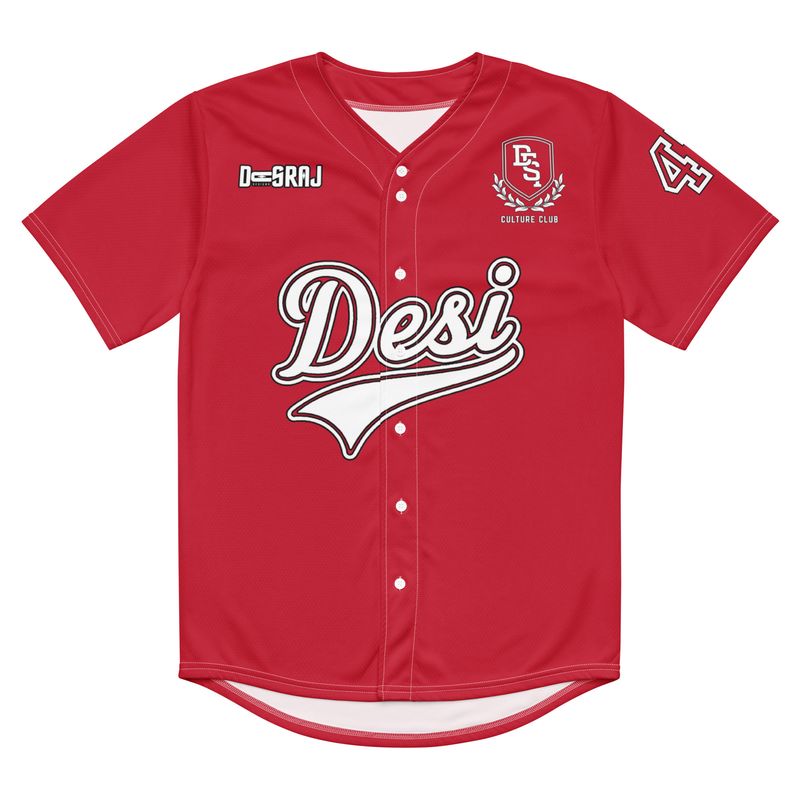 Desi Heat Baseball Jersey
