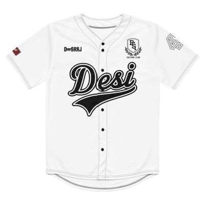 Purely Desi Baseball Jersey