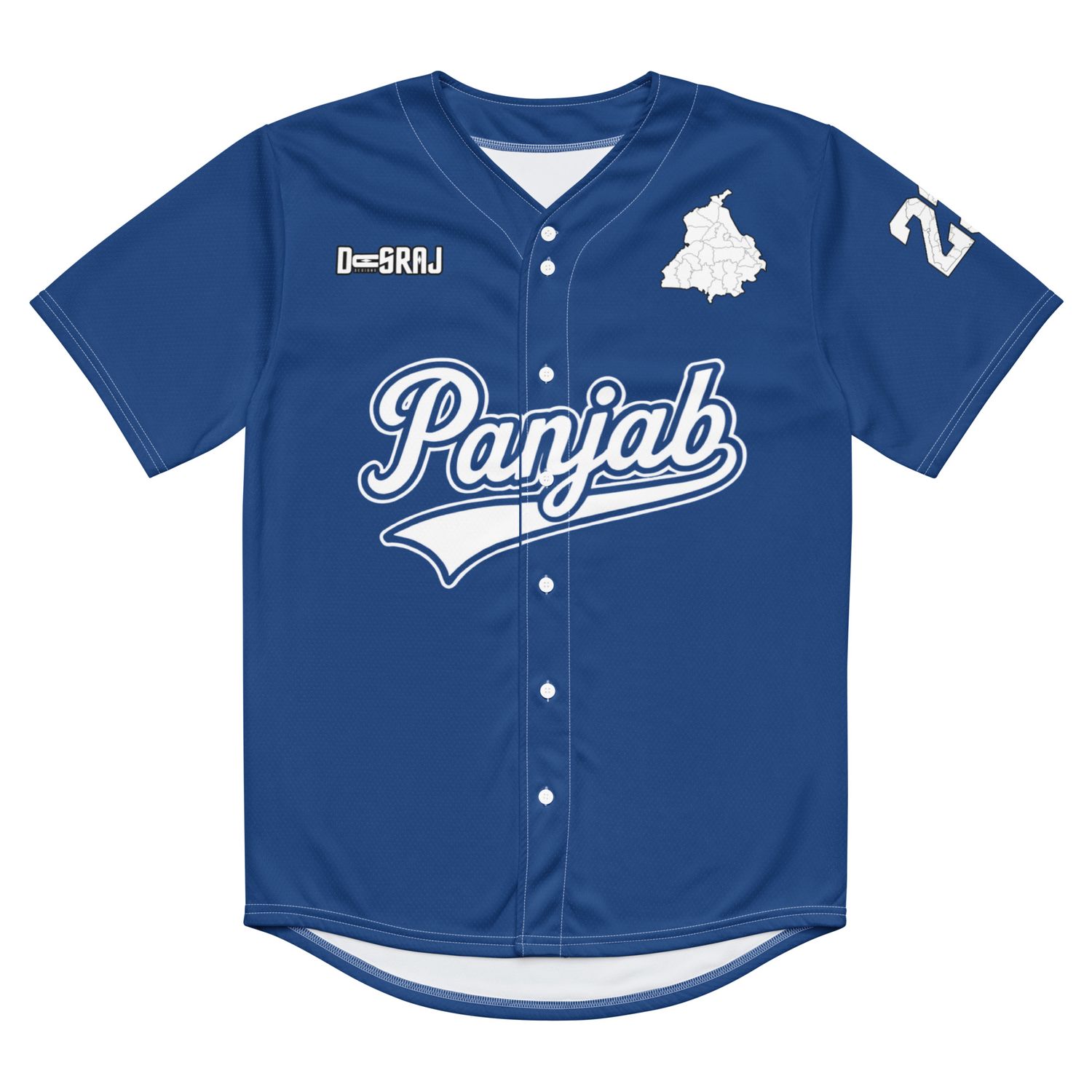 Prime Panjab Baseball Jersey