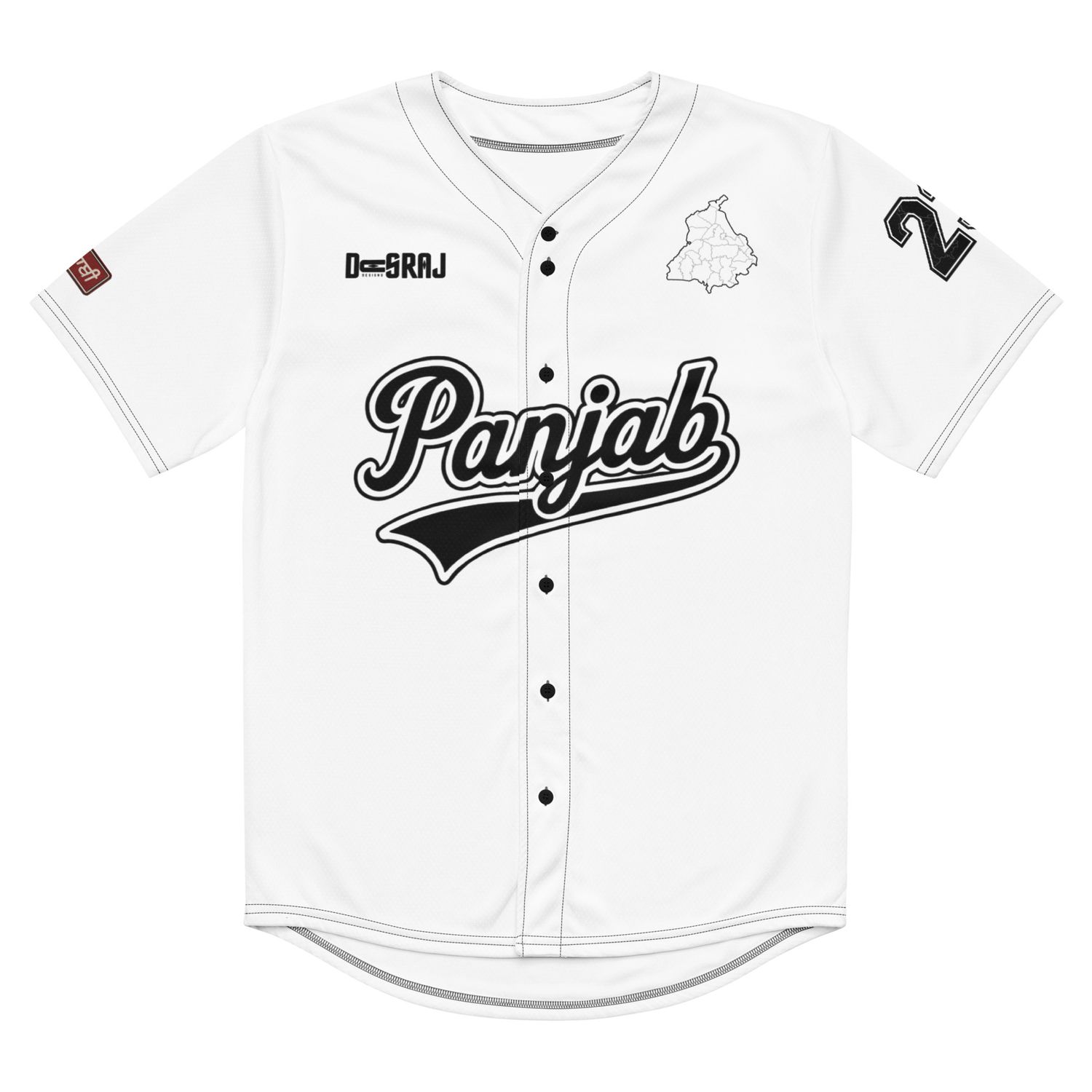 Purely Panjab Baseball Jersey