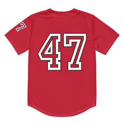 Desi Heat Baseball Jersey
