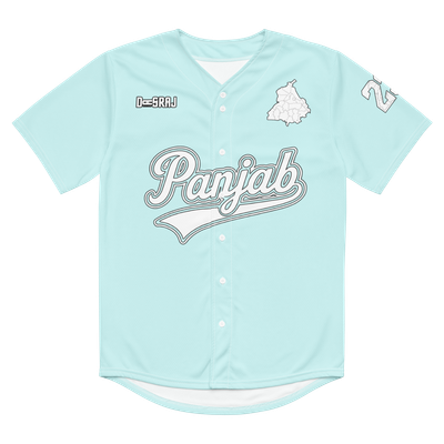 Panjab Ice Baseball Jersey