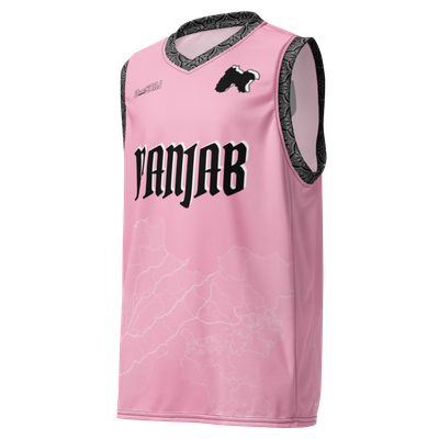 Gulabi basketball jersey