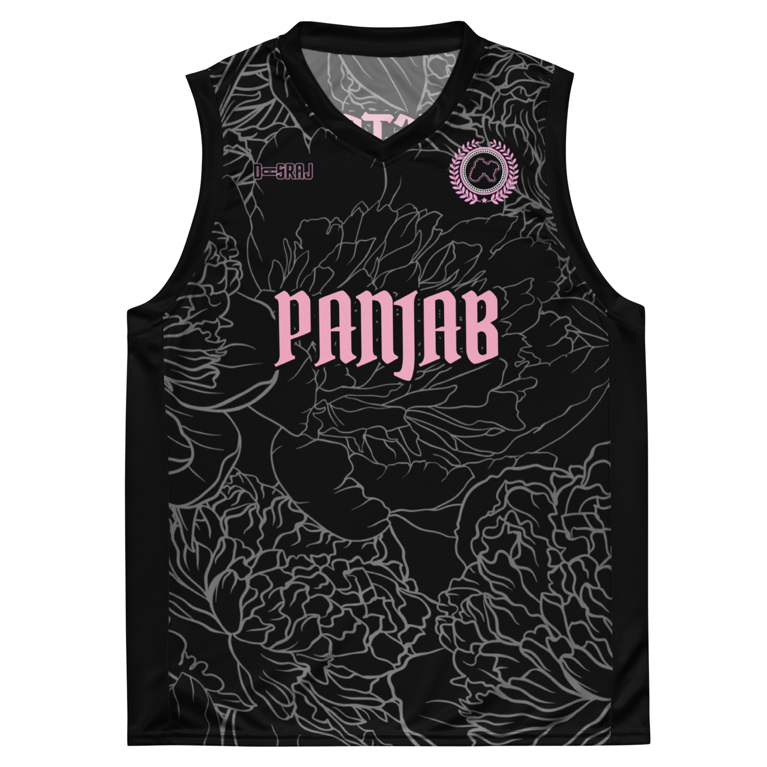 Rebels basketball jersey