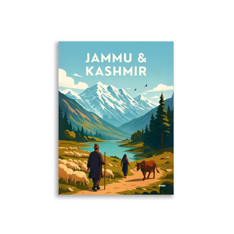 Jammu &amp; Kashmir Poster