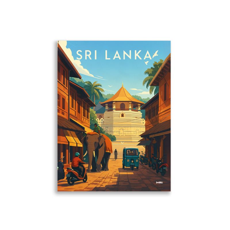 Sri Lanka Poster