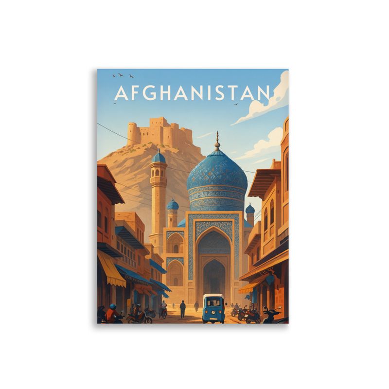 Afghanistan Poster