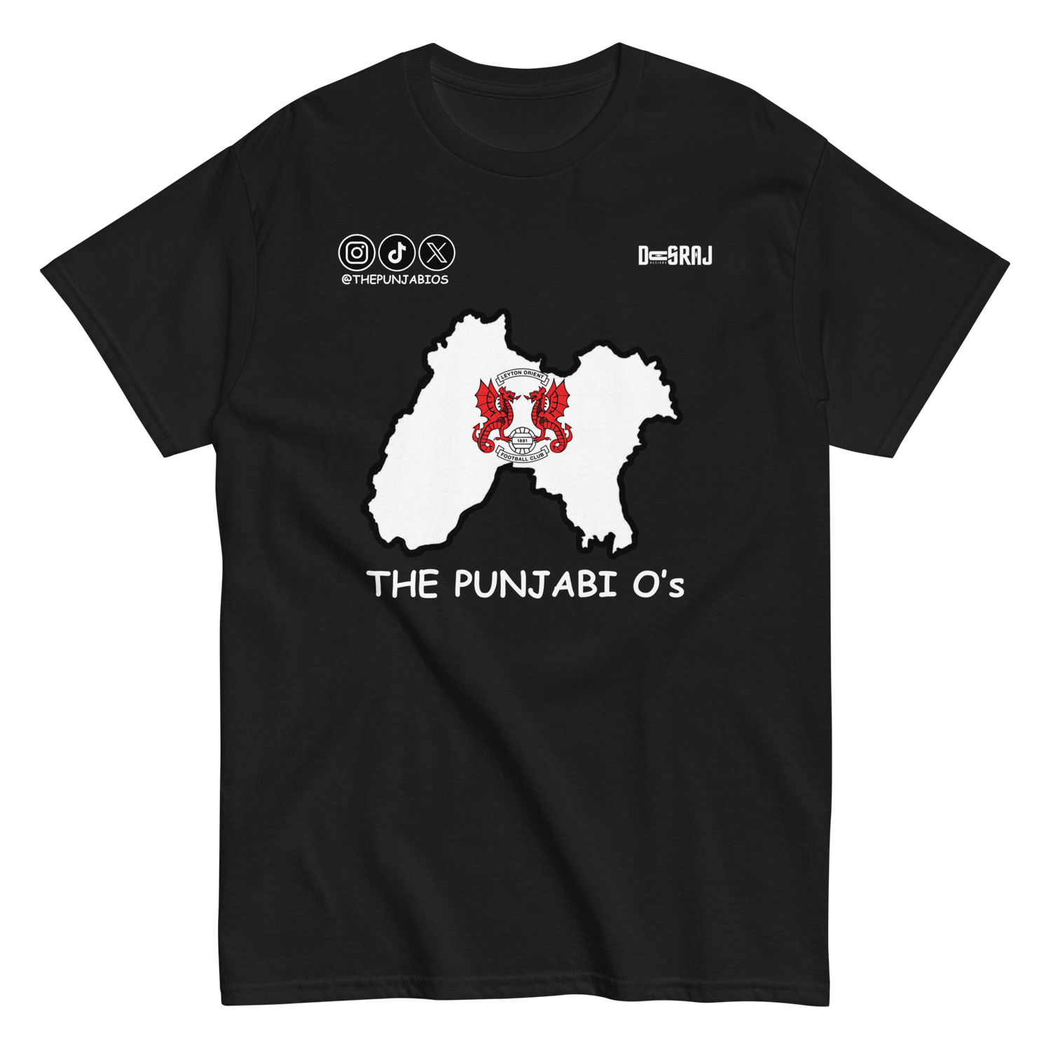 Punjabi O&#39;s T-shirt