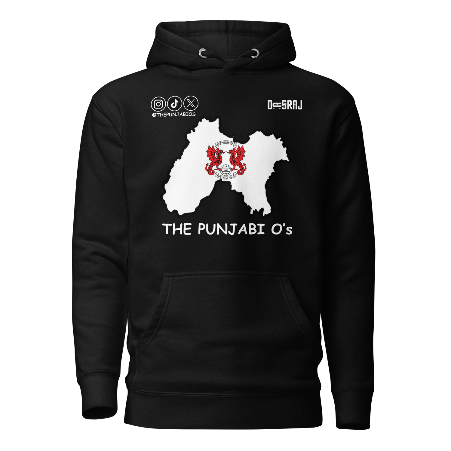 Punjabi O&#39;s Unisex Hoodie