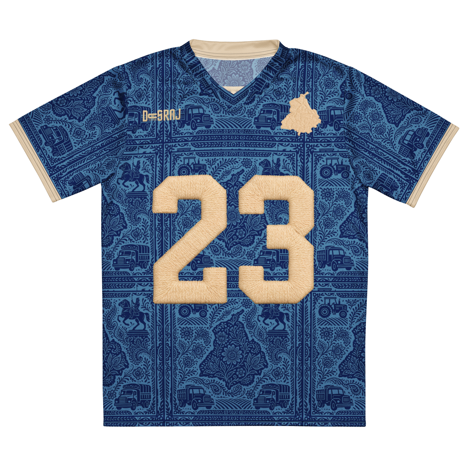 House Of Panjab Blue Jersey