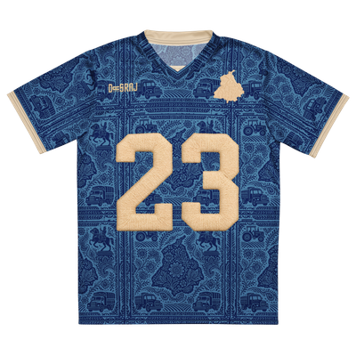 House Of Panjab Blue Jersey