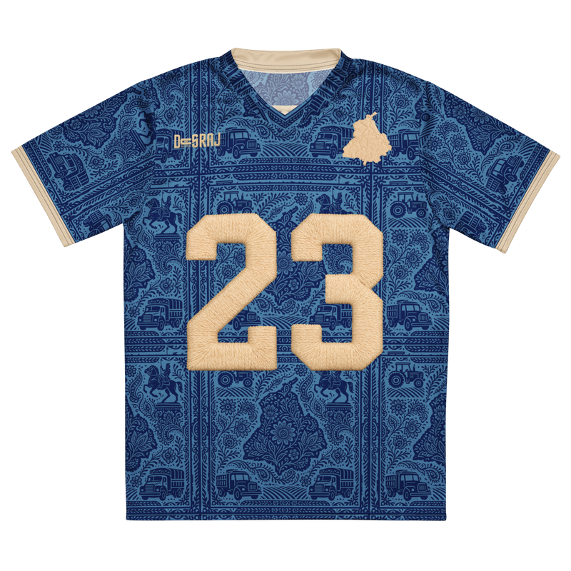 House Of Panjab Blue Jersey