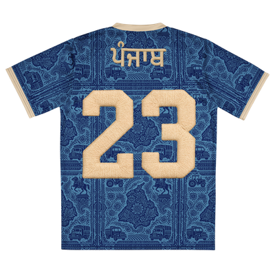 House Of Panjab Blue Jersey