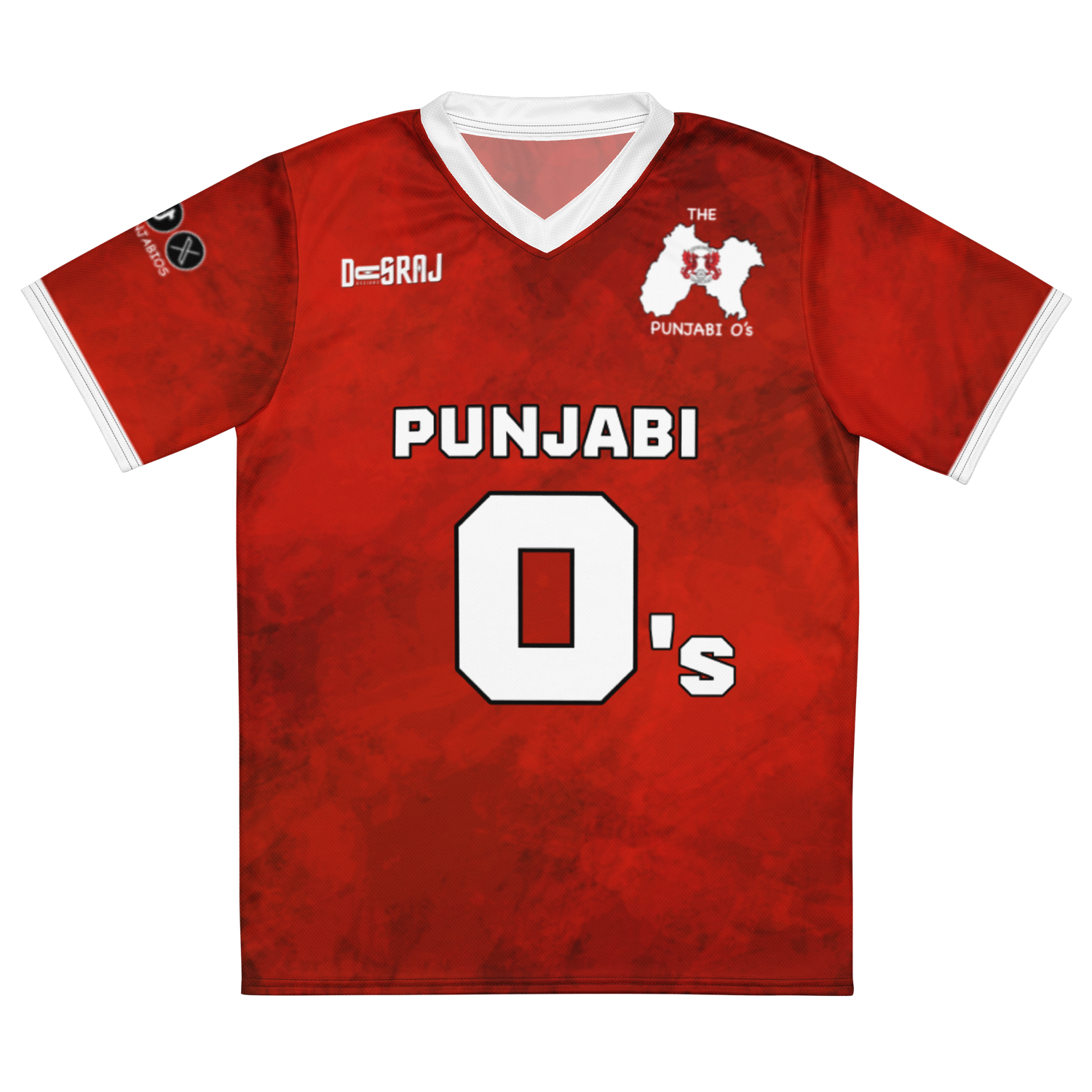 Punjabi O&#39;s unisex sports jersey