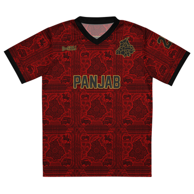 House Of Punjab Red Jersey