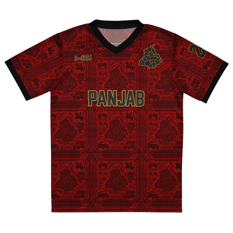 House Of Punjab Red Jersey