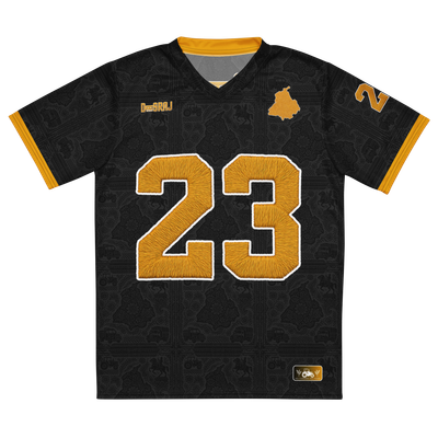 House Of Punjab Black Jersey