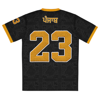 House Of Punjab Black Jersey