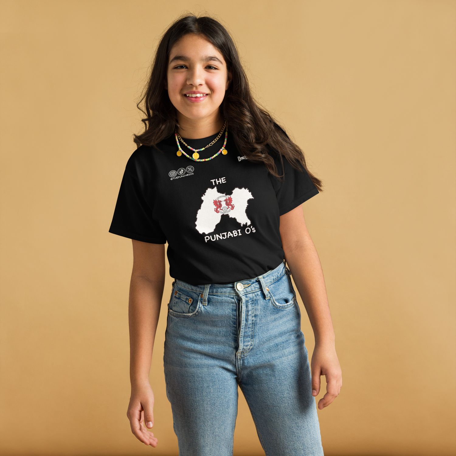Punjabi O&#39;s Youth Supporters T-shirt