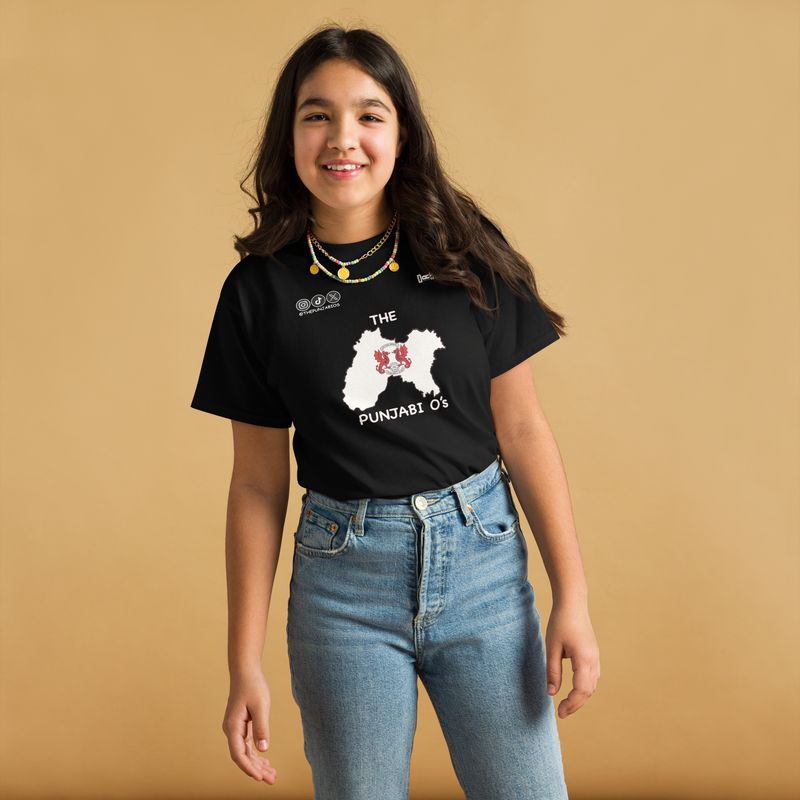 Punjabi O&#39;s Youth Supporters T-shirt