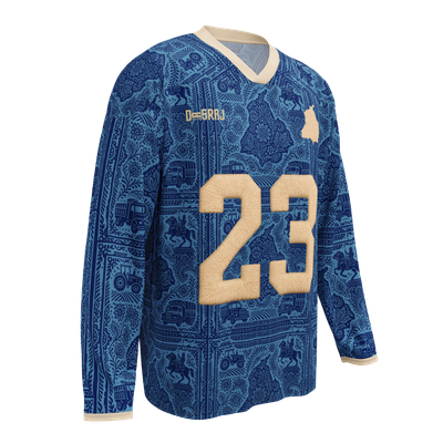 House Of Punjab Blue Hockey Jersey