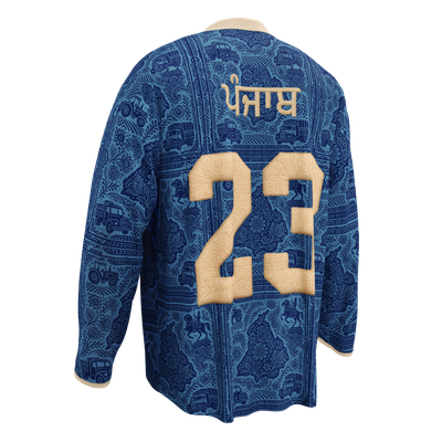 House Of Punjab Blue Hockey Jersey
