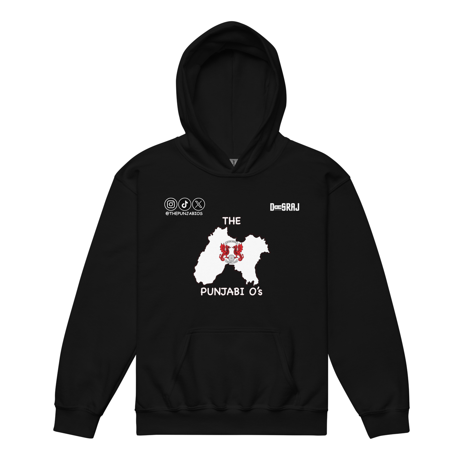Punjabi O&#39;s Youth Unisex Hoodie