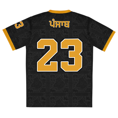House Of Punjab Black Jersey
