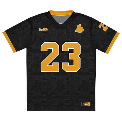 House Of Punjab Black Jersey