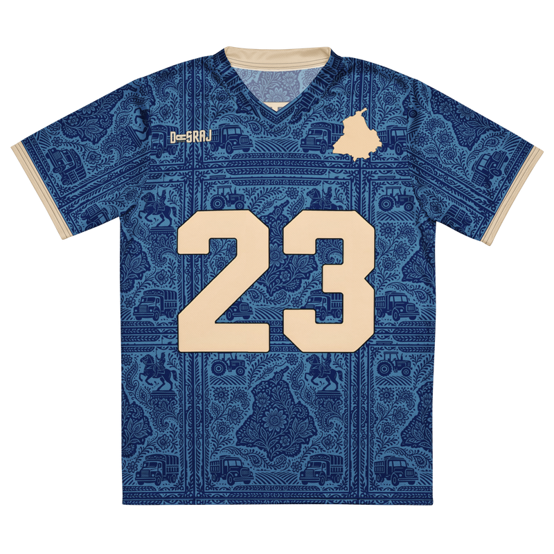 House Of Panjab Blue Jersey