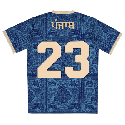 House Of Panjab Blue Jersey