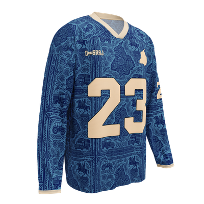 House Of Punjab Blue Hockey Jersey