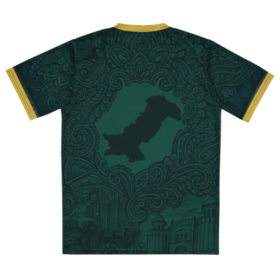 Crescent &amp; Star Jersey