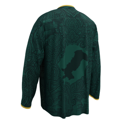 Crescent &amp; Star Hockey Jersey