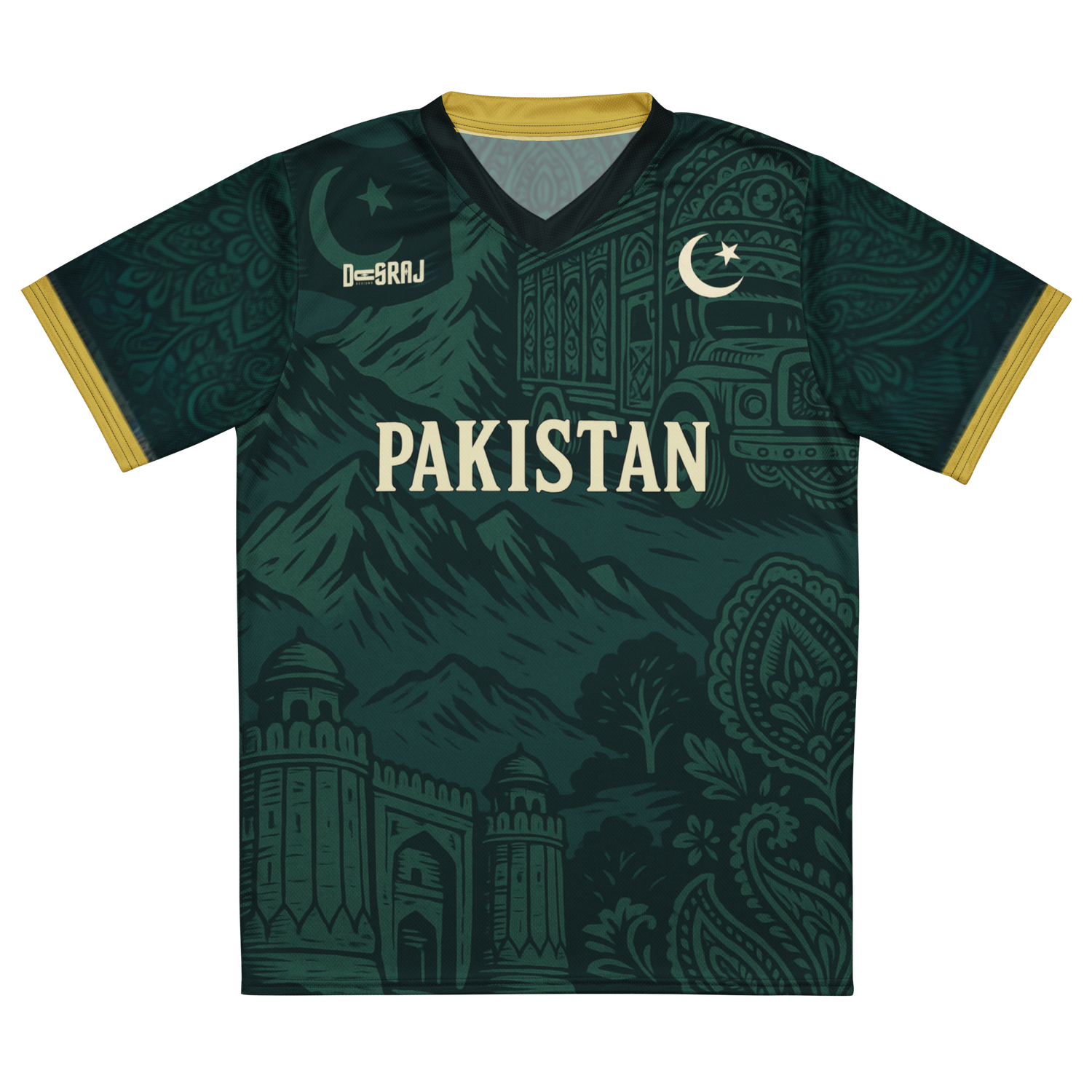 Crescent &amp; Star Jersey
