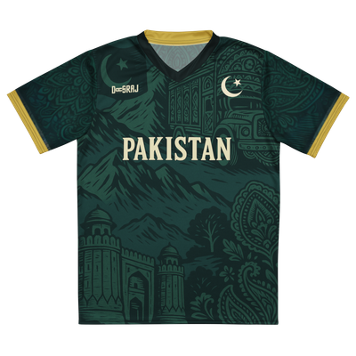 Crescent &amp; Star Jersey