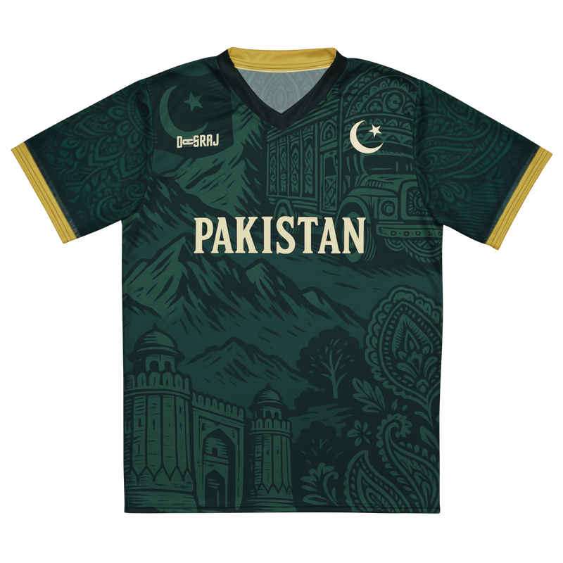 Crescent &amp; Star Jersey