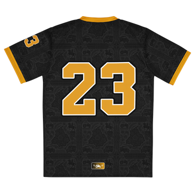 House of Panjab Black Jersey