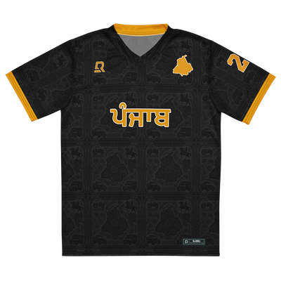 House of Panjab Black Jersey