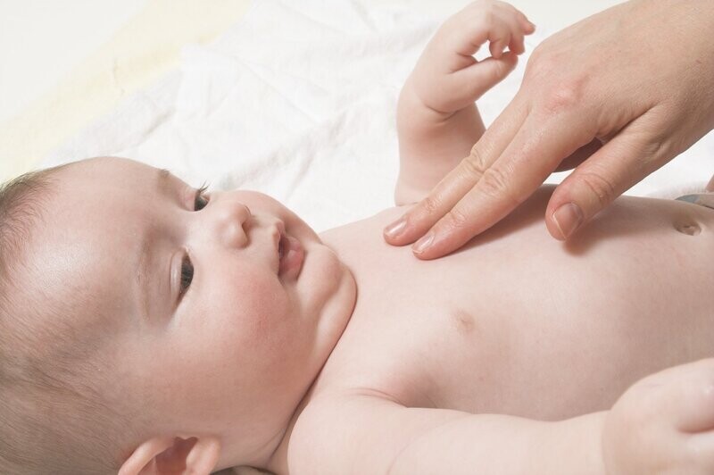 Babymassage