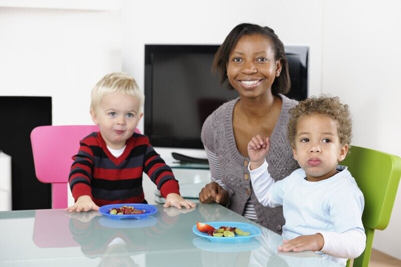 Stressfrei Essen mit Kleinkindern