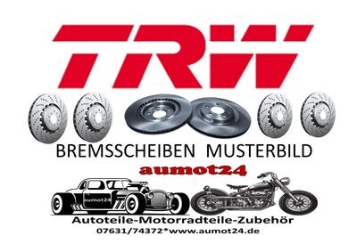 Bremsscheibe TRW DF6175S