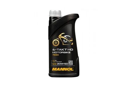 MANNOL 4-Takt Motorbike HD 20W-50 MN7830-!