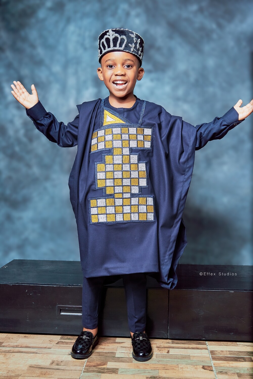 Kids Agbada