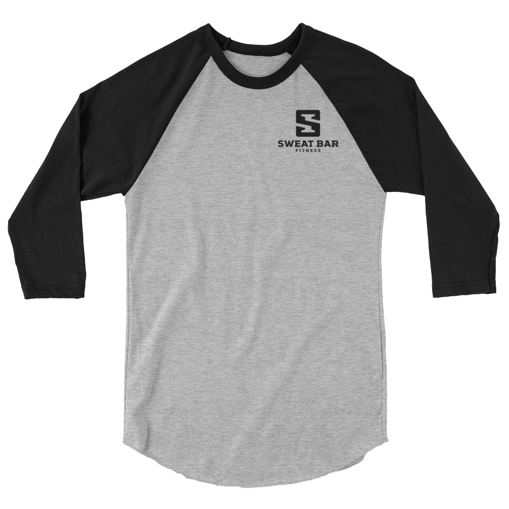 Unisex 3/4 Length Baseball Tee
