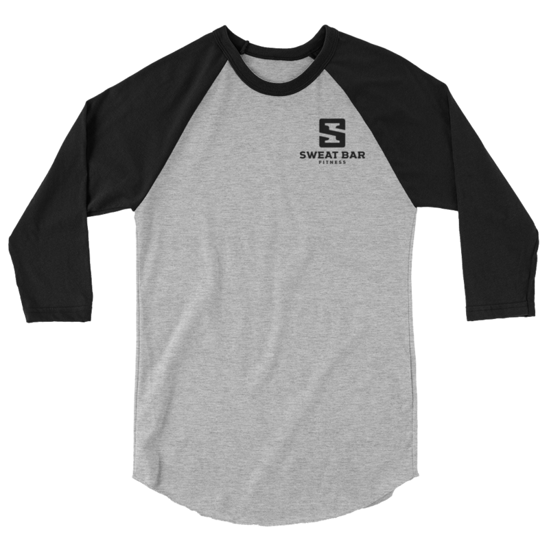 Unisex 3/4 Length Baseball Tee