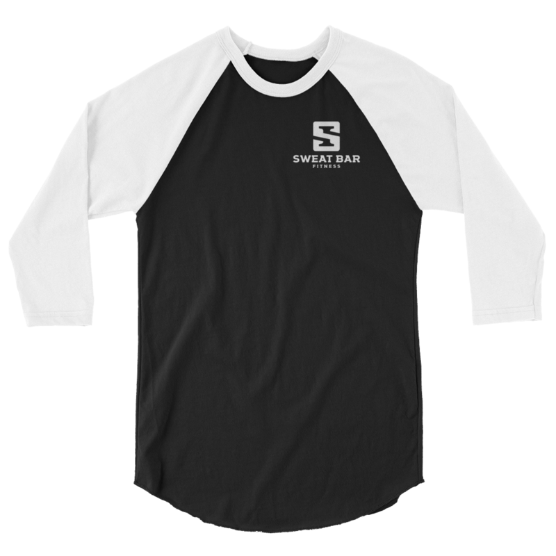 Unisex 3/4 Length Baseball Tee