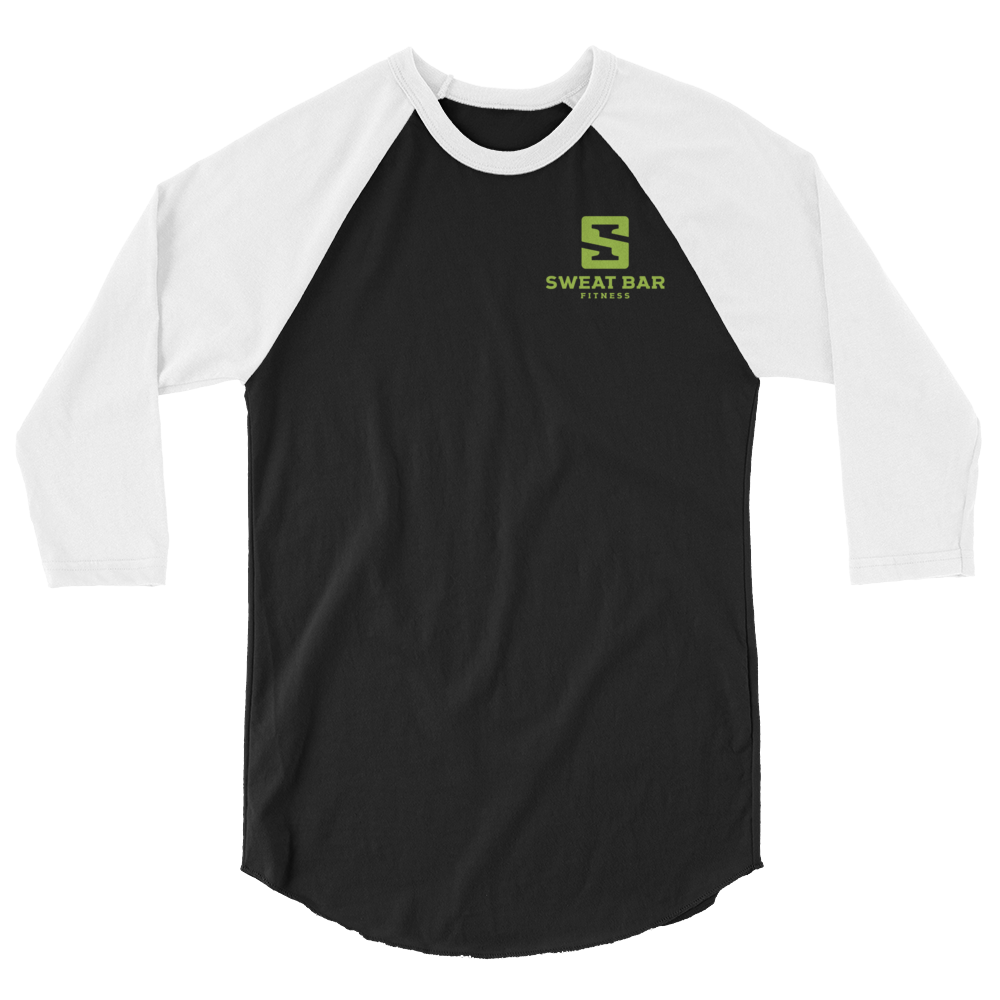 Unisex 3/4 Length Baseball Tee