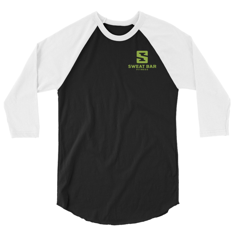 Unisex 3/4 Length Baseball Tee