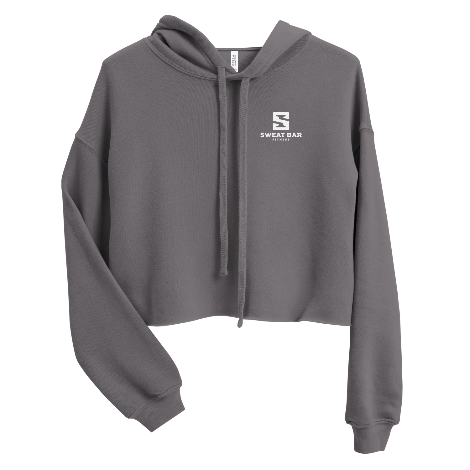 Cropped Pullover Hoodie